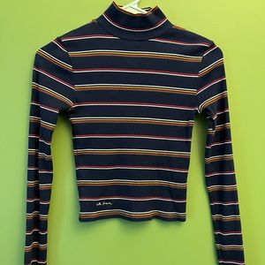 Urban outfitters Iets Frans cropped turtleneck size S